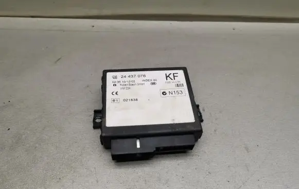Opel Zafira A Other control units/modules 24437076