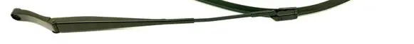 Front wiper blade arm