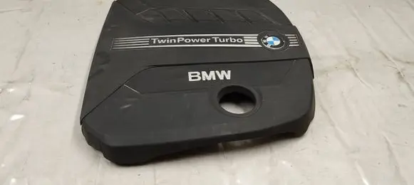 BMW 5 F10 F11 Engine cover (trim) 8510475