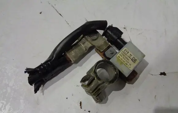 Mazda 6 Negative earth cable (battery) 