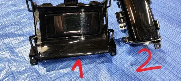 Infiniti Q50 Glove box central console 