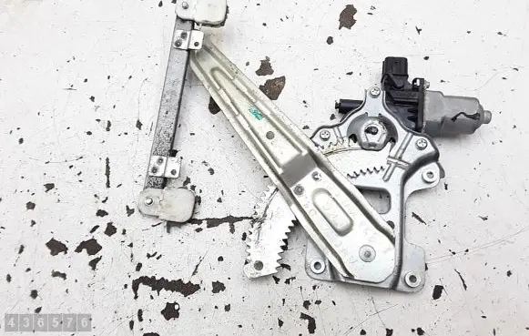 Mitsubishi Lancer Evolution Rear door window regulator with motor 5743a109