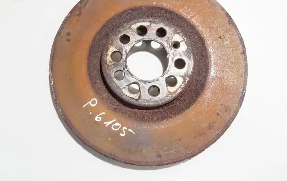 Audi TT Mk1 Front brake disc ventiliuojamas