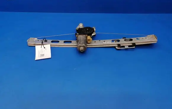 Mercedes-Benz ML W163 Rear door window regulator with motor 119017100