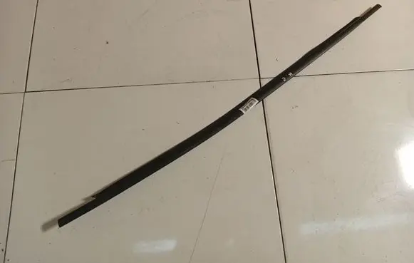 Opel Zafira A Rear door glass trim molding 