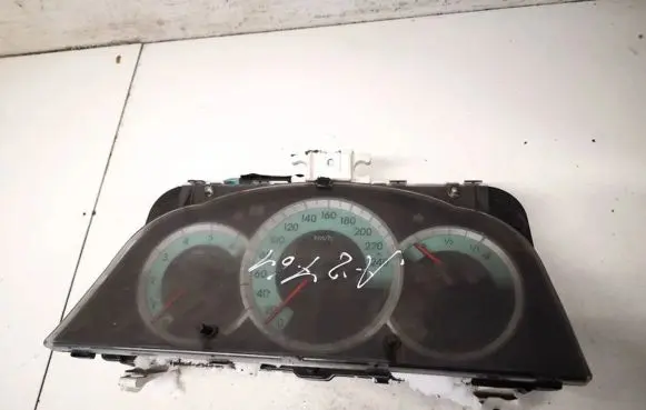 Toyota Corolla Verso AR10 Speedometer (instrument cluster) 838000f092a 83800-0f092-a