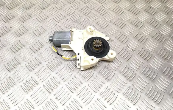 Front door window regulator motor