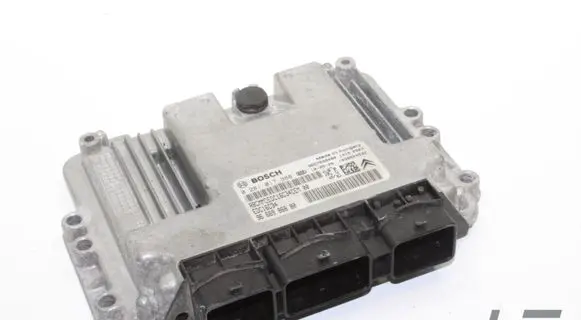 Peugeot 207 Engine control unit/module 0281017388 9666986880