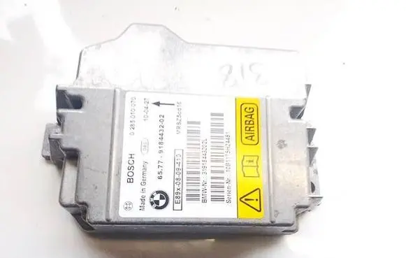 BMW X1 E84 Airbag control unit/module 6577918443202 0285010070