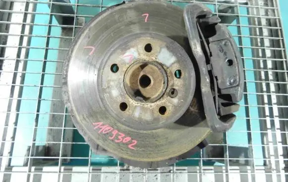 BMW 7 E65 E66 Front wheel hub spindle knuckle IMPRK1109302