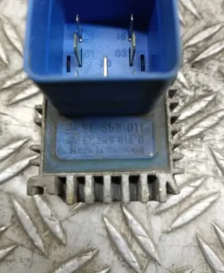 Opel Astra G Glow plug pre-heat relay 51299014