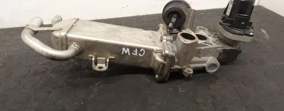 Volkswagen Polo V 6R EGR valve cooler 03P131512C
