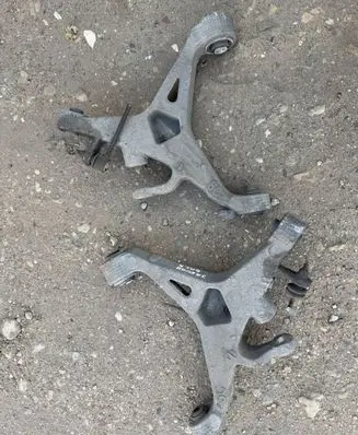 Jaguar XJ X351 Rear suspension assembly kit set 5B531 5B530