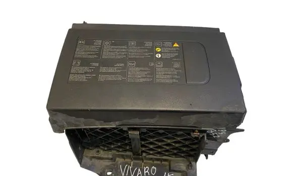 Opel Vivaro Battery box tray 244465670R 244460003R T06009A180D