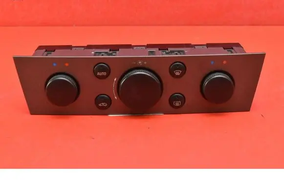 Opel Signum Climate control unit 13138196