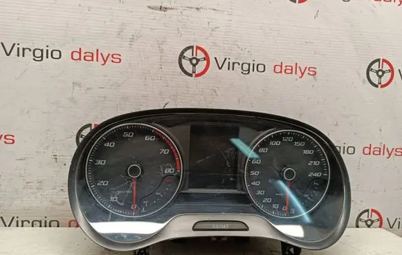 Seat Ibiza IV (6J,6P) Speedometer (instrument cluster) 6P0920740A A2C94602800 029773