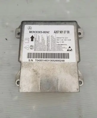 Mercedes-Benz E C207 W207 Airbag control unit/module A2079012700