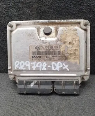 Volkswagen Sharan Engine control unit/module 038906019ET 0281010630