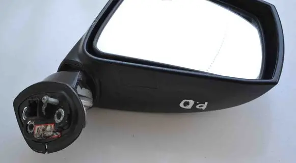 Hyundai Coupe Coupe wind mirror (mechanical) 012177