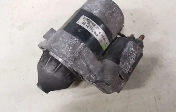 Mercedes-Benz A W168 Starter motor 0051512101
