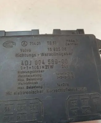 ABS control unit/module