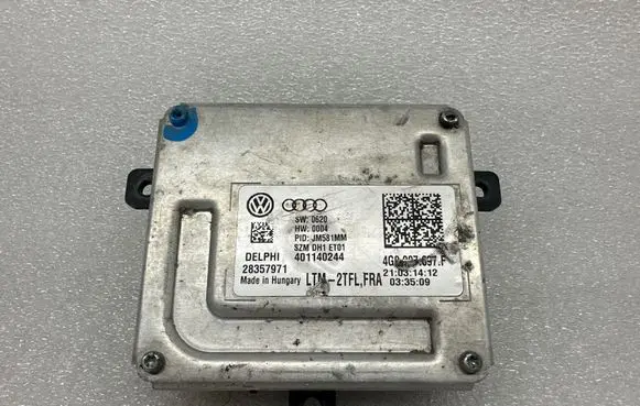 Audi A6 Allroad C7 Xenon control unit/module 4G0907697F 401140244 28357971