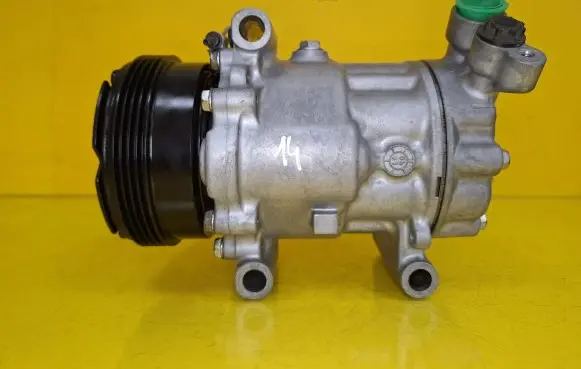 Renault Clio II Air conditioning (A/C) compressor (pump)