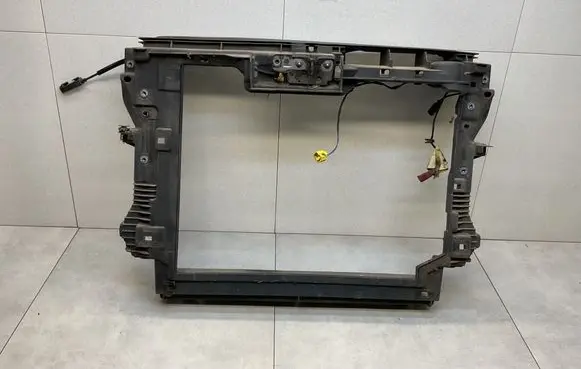 Volkswagen Sharan Radiator support slam panel 7N0805588B