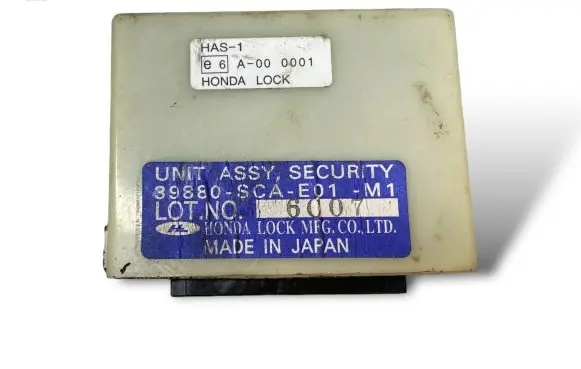 Honda CR-V Alarm control unit/module 39880SCAE01M1 39880SCA