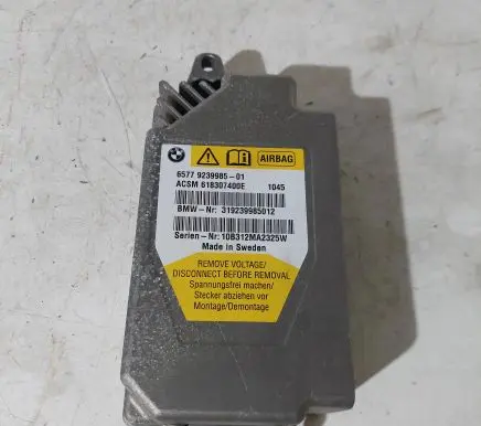 BMW 5 F10 F11 Airbag control unit/module 6577923998501