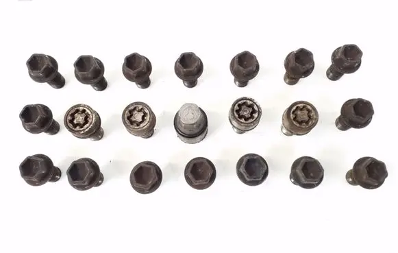 Mercedes-Benz SLK R172 Nuts/bolts 