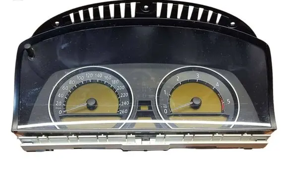 BMW 7 E65 E66 Speedometer (instrument cluster) 6932041 87001421 81071503