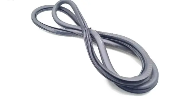 Opel Corsa F Front door rubber seal 