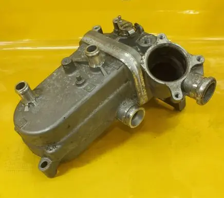 Audi A4 S4 B8 8K EGR valve cooler 059131515R