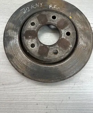 Front brake disc