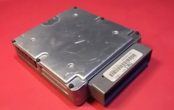 Ford Mondeo MK I Engine control unit/module 97BB12A650ACB