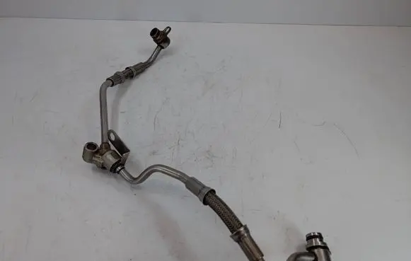 BMW 3 E90 E91 Turbo turbocharger oiling pipe/hose 7562797 11427562797
