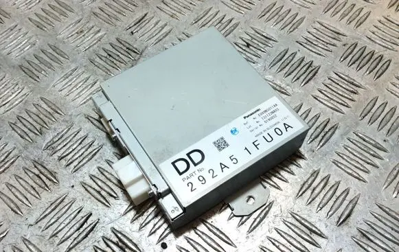Nissan Juke I F15 Other control units/modules 292A51FU0A