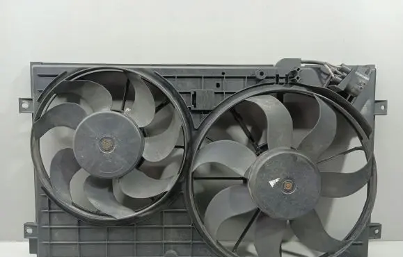 Volkswagen Caddy Electric radiator cooling fan 1K0121207T