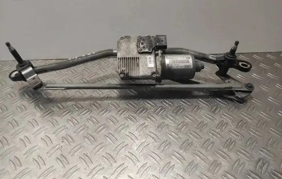 Audi A4 S4 B8 8K Front wiper linkage and motor 8K2955119A 8J2955119
