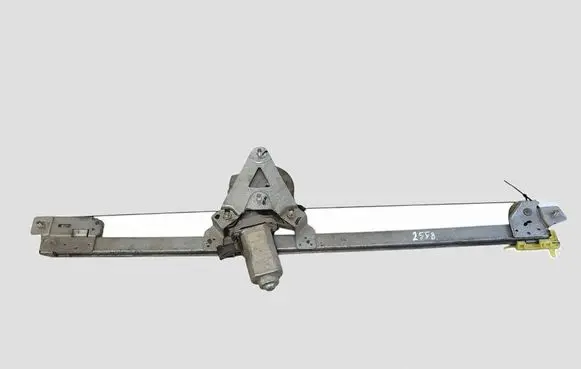 Renault Trafic II (X83) Front door window regulator with motor 7700311821 91165705
