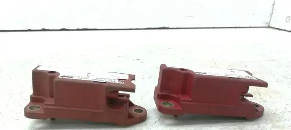 Airbag deployment crash/impact sensor