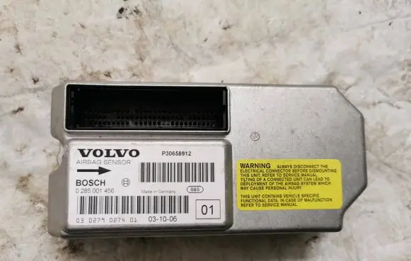 Volvo S60 Airbag control unit/module 0285001456