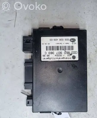 Volkswagen Touran I Tow bar trailer control unit/module 8E0907383C 5DS00840803