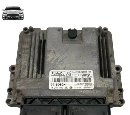 Ford Mondeo MK V Engine control unit/module FS7A12A650EAA 0281033202 F1E112B684ZA