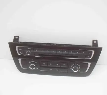 BMW 2 F22 F23 Interior fan control switch 9384046 6832880