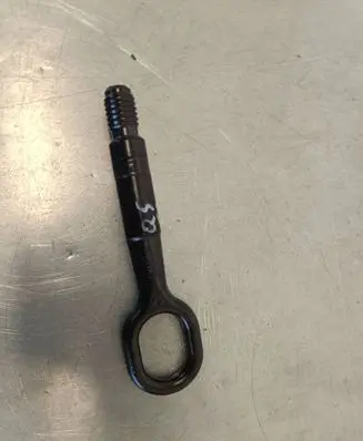 Audi Q5 SQ5 8R Towing hook eye