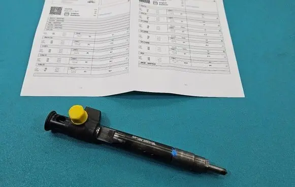 Peugeot Expert Fuel injector 28602948 IMPRK1517200
