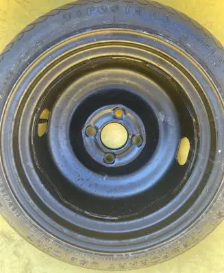 Volkswagen Polo III 6N 6N2 6NF R14 spare wheel 6N06010256