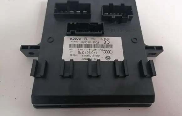 Audi A6 S6 C6 4F Comfort/convenience module 4F0907279